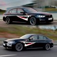thumbnail image 2 of Pair Great White Shark Reflective Decals Sticker Graphics Car Sticker Decals Accessories, 2 of 6