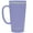 Light Purple, variant on Copco Cone 16oz Insulated Travel Mug with Handle, Double Wall, Slide-Closure Lid, BPA-Free, Microwave & Dishwasher Safe, Reusable Plastic Travel Coffee Tumbler - Portable Coffee Cup (Mustard)