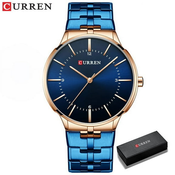 Top Luxury Brand CURREN Fashion Military Quartz Watch Men Sports Wrist Watch Wristwatches Clock Hour Male Relogio Masculino