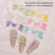 thumbnail image 4 of Decoraciones para uñas con diseño de oso y mariposa con diseño de cielo estrellado, accesorios de resina para uñas, piezas para taladro, taladro artístico, 4 of 4