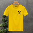 thumbnail image 3 of Ropa informal de moda para niños, camiseta de algodón con estampado de alta calidad para niños, camiseta de manga corta Harajuku de verano para niños y niñas, 3 of 5