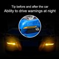 thumbnail image 3 of Mightlink 1 Pair Reflective Stickers Strong Reflective Wear-resistant High Brightness Powerful Stickiness Anti-scratch Warning Waterproof Car Door Reflective Sticker Warning Tapes for Vehicles, 3 of 7