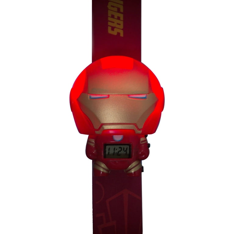 Iron man light watch outlet