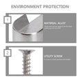 thumbnail image 3 of MasteelfCA 20pcs Closet Rod Bracket Wardrobe Pipe Support Wall Mount Curtain Rod Socket, 3 of 7