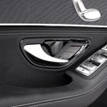 thumbnail image 5 of Ajuste negro de la cubierta del cuenco de la manija de la puerta del coche Compatible con Mercedes Benz C E Glc clase Hy, 5 of 5