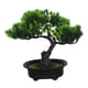 thumbnail image 1 of Árboles bonsái artificiales de estilo enebro japonés para decoración del hogar, pequeños árboles artificiales en maceta para decoración de interiores., 1 of 7