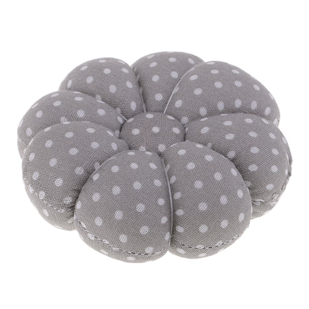 Alfiletero Cojín Muñeca Calabaza Sunnimix Portátil gris Cojín de alfiler