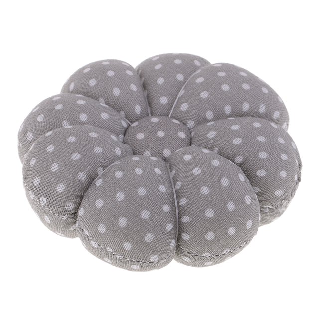Alfiletero Cojín Muñeca Calabaza Sunnimix Portátil gris Cojín de alfiler