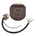 thumbnail image 1 of Indicateur de Vitesse Numérique à LED pour les Motos ATV Résistant aux Basses Températures, 1 of 8