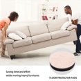thumbnail image 3 of IDEANATEGRATE 16Ud Protectores Para Patas De Muebles Para Y Fácil De Pegar Y Mover, 3 of 7
