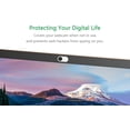 thumbnail image 4 of Webcam Cover Sliding Cover [2-pack], 0.023 Inch Ultra-thin Metal Webcam Cover, 4 of 7
