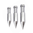thumbnail image 3 of 3PCS Plumb Bob with String, Steel Plumb Bob, High Precision Vertical Building Measuring Tool,Lineman Tools, 3 of 6