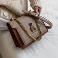 thumbnail image 2 of 2024 Nueva marca de moda, bolsos de diseñador de lujo para mujer, bolso de hombro de cuero PU de alta calidad, bolsos cruzados estéticos para mujer, 2 of 5