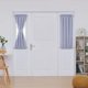 thumbnail image 1 of Cortinas de puerta Cortina de oscurecimiento con aislamiento térmico Gris claro Ancho: 63 cm Alto: 101 cm JFHHH pequeña, 1 of 5