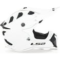 thumbnail image 6 of LS2 Helmets Subverter EVO Solid Full Face Motorcycle Helmet - Gloss White (M), 6 of 7