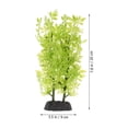 thumbnail image 2 of WEUVEB Planta Artificial Para Acuario Con Y Detallado, 2 of 6