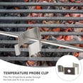 thumbnail image 3 of MasteelfCA 4pcs Barbecue Grill Probes Clips Stainless Steel Thermometer Clips BBQ Tools, 3 of 7