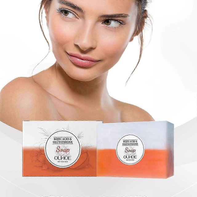 Moisturizing Coconut Soap for Face and Body | Deep Hydration with Brightening Benefits | 100g Natural Cleansing Bar for Soft Glow
