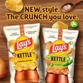 thumbnail image 3 of Lay’s Jalapeno Kettle Cooked Potato Chips Party Size Bag, 12.5 oz, 3 of 3