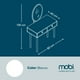 thumbnail image 4 of Mobi Tocador de Madera Modelo Rodano Color Blanco, 4 of 5