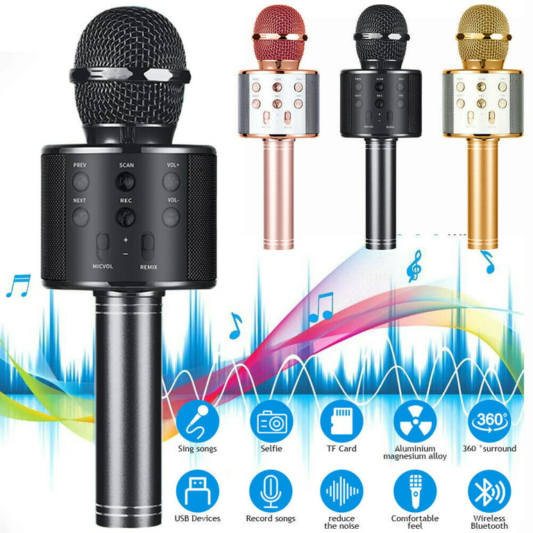 Handheld Wireless Karaoke Microphone Karaoke Player Home Karaoke