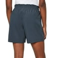 thumbnail image 4 of Mondetta Women's Moisture Wicking Elastic Waistband Casual Shorts-Blue / M, 4 of 4