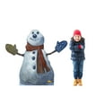 thumbnail image 3 of Advanced Graphics 2922 45 x 50 in. Polar Express Snowman Cardboard Cutout, 3 of 3