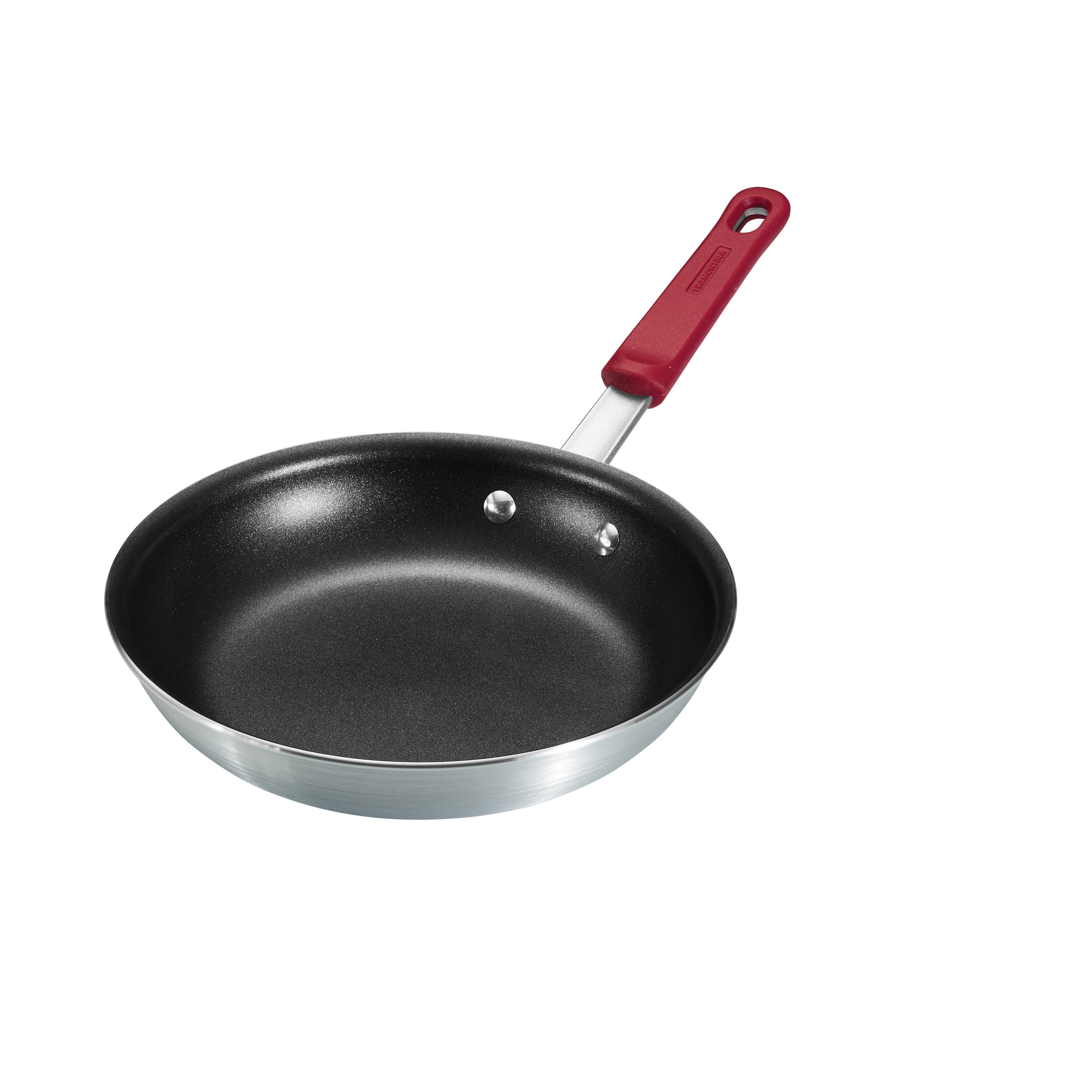 Non-Stick Fry Pan 14-Inch Commercial Skillet Pans Restaurant Cooking Tool-Silver 