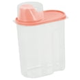 thumbnail image 1 of Bearachild Dispensador de cereales de plástico, contenedor de almacenamiento, cocina delgada, comida seca, caja de de arroz Type6 NO6 Bearachild HA002828-06, 1 of 6