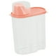 thumbnail image 1 of Yuarrent Dispensador de cereales de plástico, contenedor de almacenamiento, cocina delgada, comida seca, caja de de arroz Type6 NO6 Yuarrent HA002828-06, 1 of 6