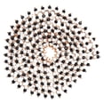 thumbnail image 1 of Adorno de diamantes de imitación, cadena de diamantes de imitación de 1 yarda (90 cm) de longitud, costura en diamantes de imitación confiable y duradera, 1 of 7