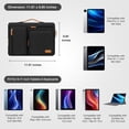 thumbnail image 2 of Funda para tableta MOSISO para iPad A16 2025, iPad Air 11, 2 of 7
