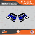 thumbnail image 3 of Kalair GFX Graphics Kit for Yamaha TTR125 (2000-2007) Fh Series, 3 of 5