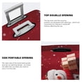 thumbnail image 4 of Merry Christmas No.256 Travel Luggage Cover Protector - Anti-Scratch Suitcase Covers Fits 18-32 Inch Luggage, 4 of 5