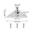 thumbnail image 3 of Unique Bargains 2 Set 10mm Car Ball Studs Mounting Brackets for Gas Struts, 3 of 6