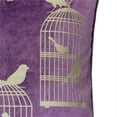 thumbnail image 3 of Furniture of America Brantley Fabric Throw Pillow in Purple (Set of 2), 3 of 6