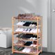 thumbnail image 1 of Zapatero Zimtown Madera de Bambú 6 Niveles Organizador Almacenamiento Natural, 1 of 8
