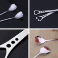 thumbnail image 2 of 6 Piece Heart-shaped Stainless Steel Tea Spoon Set Cute Espresso Spoon $6 Piece Stainless Steel Love Spoon, 2 of 4