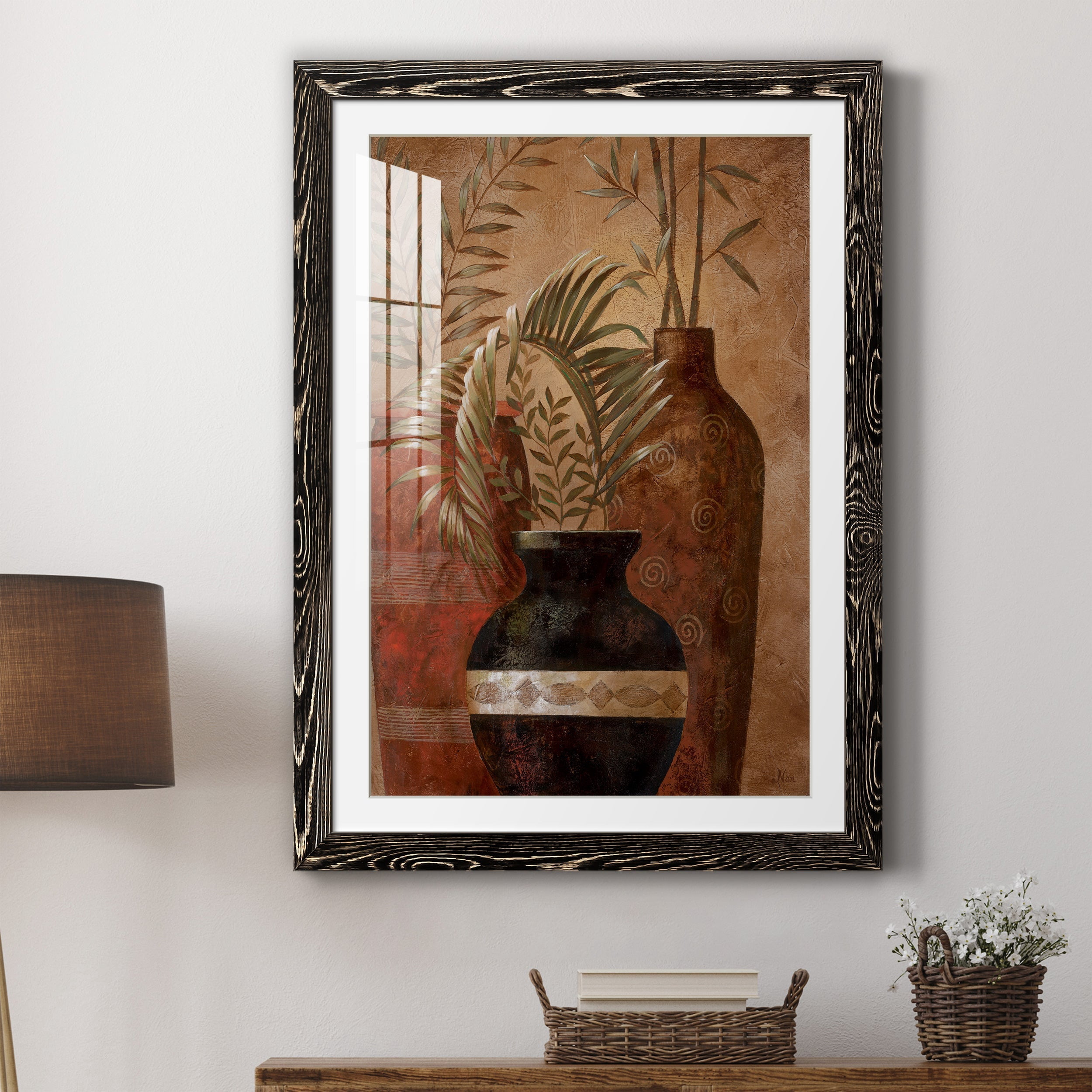 Exotic Vacation II - Premium Framed Print - Distressed Barnwood Frame - Ready to Hang