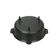 Ozark Trail 5-Quart Pre-Seasoned Cast Iron Dutch Oven with Spiral Bail Handle