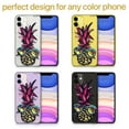 thumbnail image 7 of TPU Clear Case for iPhone 13 Pro with Pineapple in Paradise design phone cover, 7 of 7