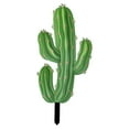 thumbnail image 4 of Mobutofu 1Set 9.4x4.2in Green Metal Acrylic Cactus Shape Garden Cactus Stake for Cactus Yard Stake, 4 of 8