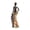 Style G, variant on Gieenan Artistic African Lady Statue Resins Retro Tribal Woman Figurine Sculpture Decors