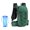 Dark green, variant on Breathable Cycling Biking Backpack Ridings Daypack Bike Rucksack Light Weight