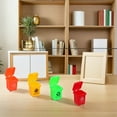 thumbnail image 3 of Mobutofu 20 Pcs Mini Bac de Recyclage en Couleurs Assorties pour Enfants Bac de Rangement à la Maison, 3 of 8