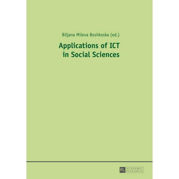 Applications of ICT in Social Sciences (Paperback)