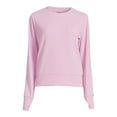 thumbnail image 5 of Avia Women's Textured Tee (T-Shirts) with Long Sleeves, Sizes XS-XXXL, 5 of 5