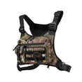 thumbnail image 3 of Bolsa de pecho con cremallera para correr, acampar, escalar, hacer senderismo y esquiar., 3 of 8