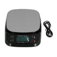 thumbnail image 2 of Baking Scale, Rust Proof Rechargeable Wear  Kitchen Digital Scale  For Dining Room For Weighing Food 10kg/1g, 2 of 8
