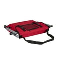 thumbnail image 5 of Stansport Tubular Frame Folding Stadium Seat with Arms - Red/Tan, 5 of 10